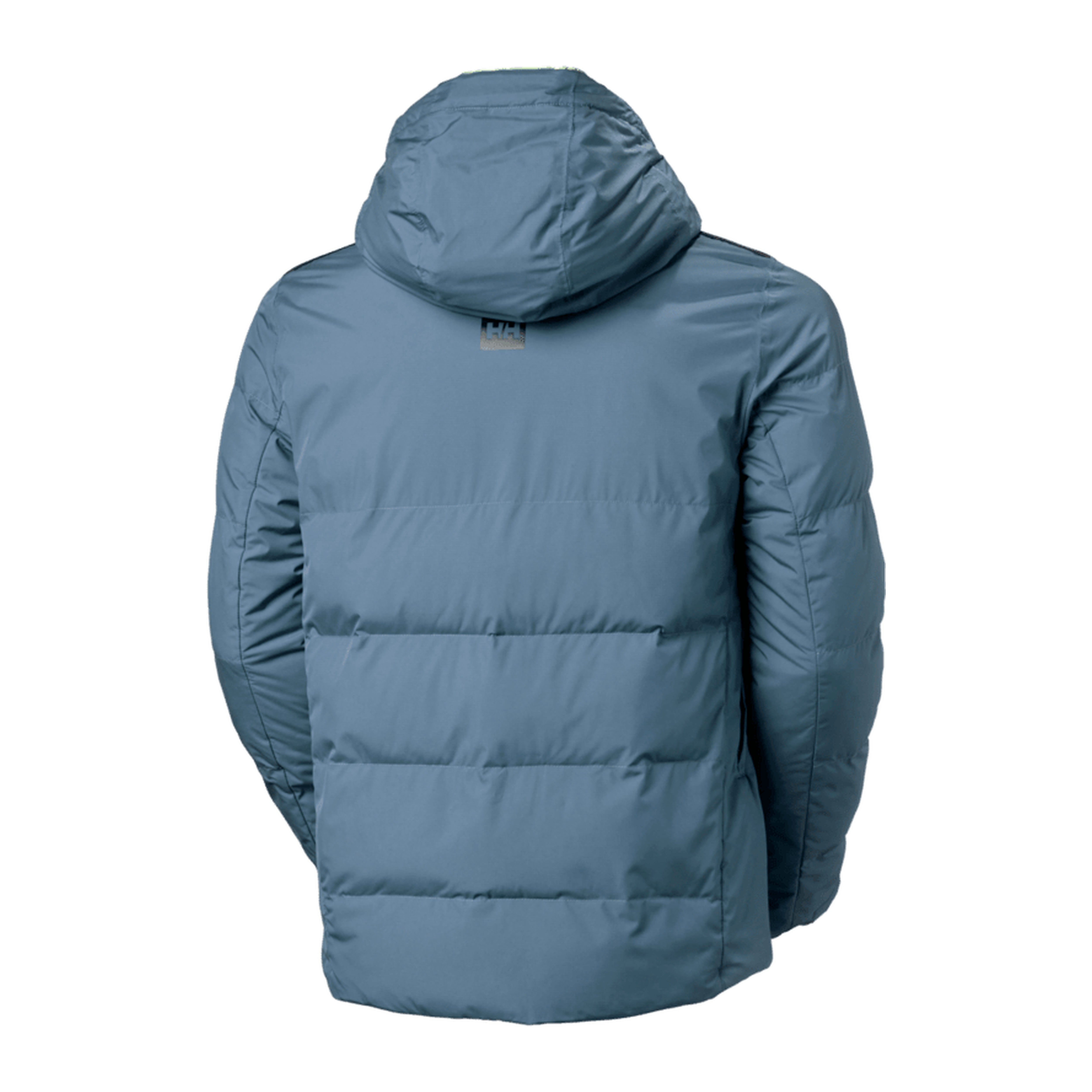HH Men's Kvitfjell Race Puffy Jacket – Washed Navy – back